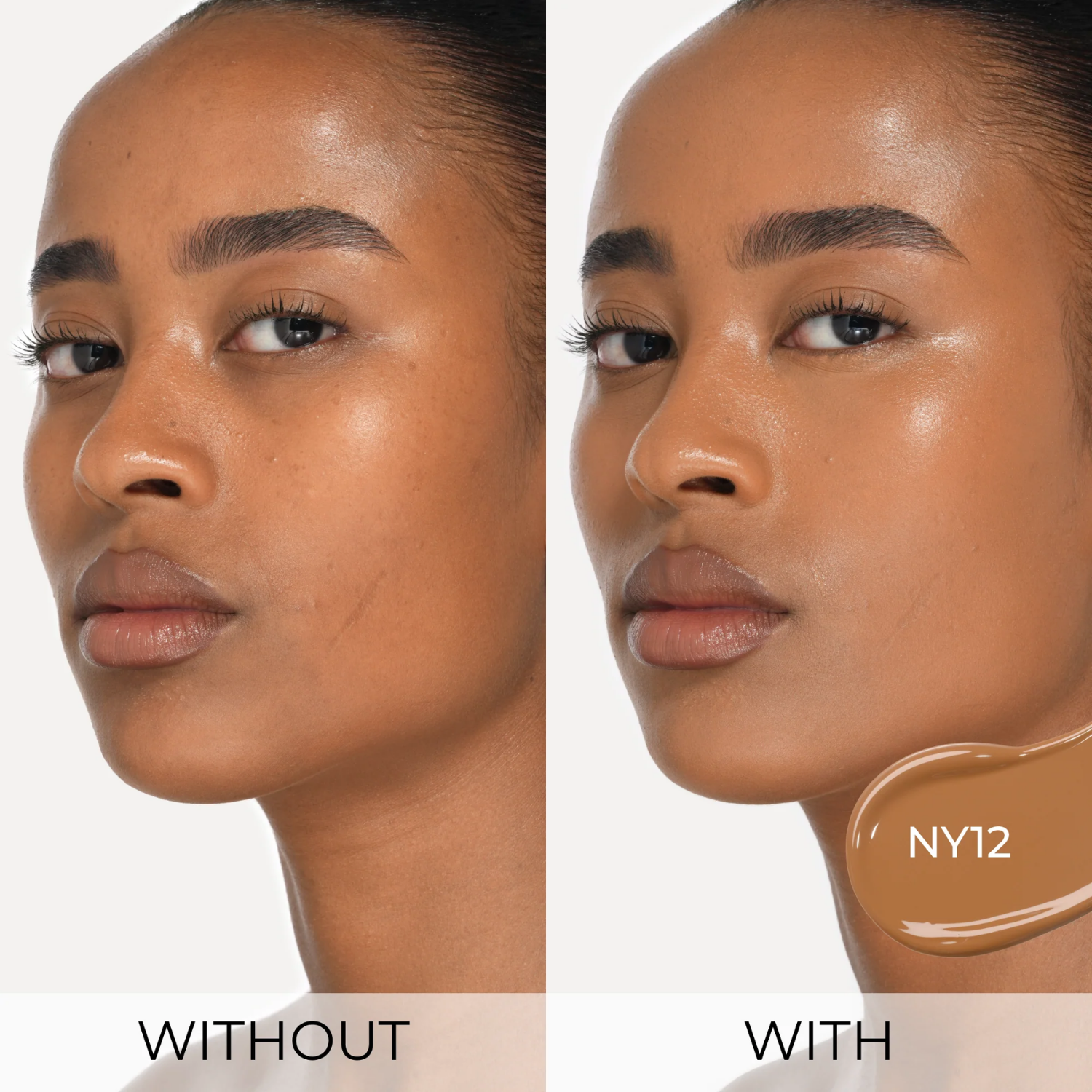 Base Líquida Natasha Denona Hy-Glam Foundation | Cor: NY12