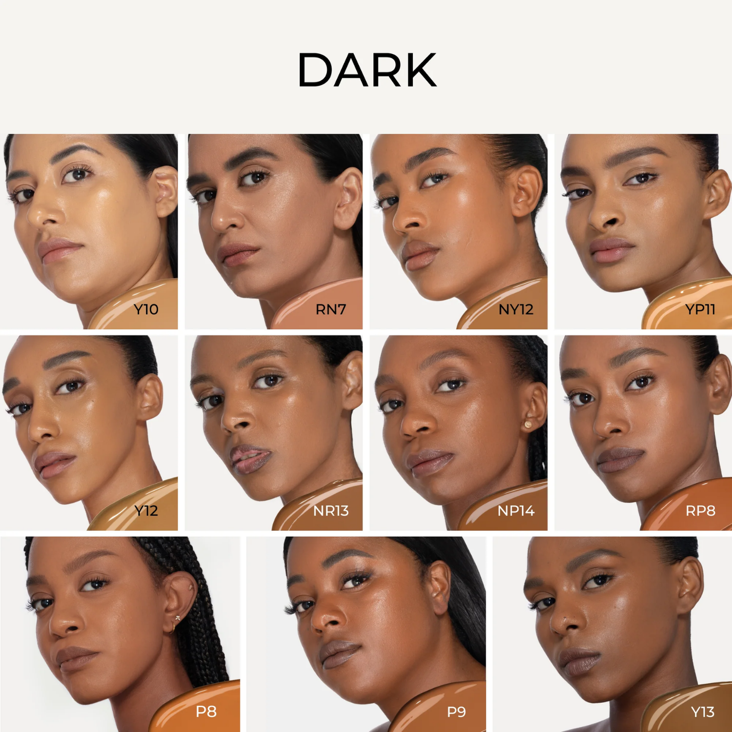 Base Líquida Natasha Denona Hy-Glam Foundation | Cor: NY12