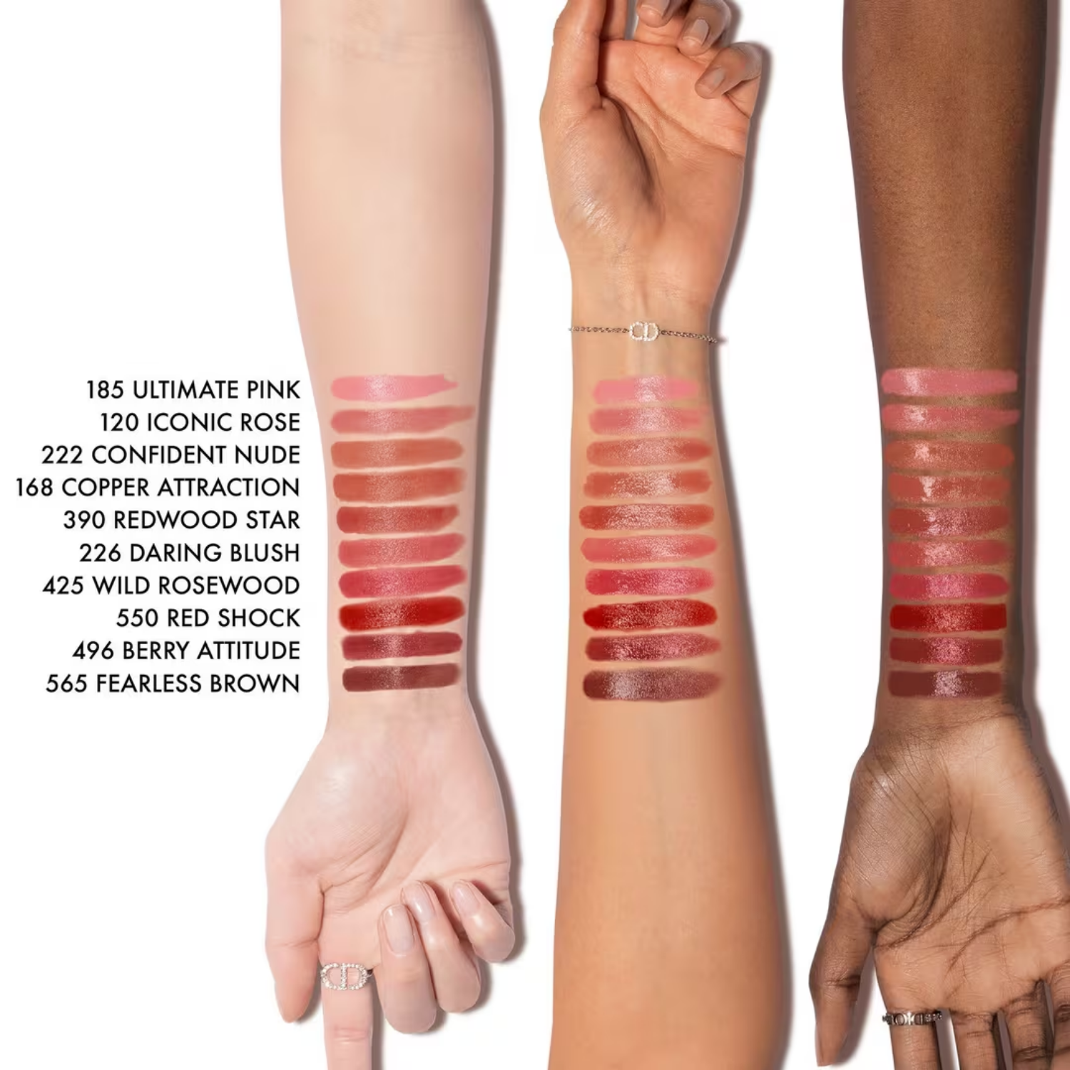 Batom Cremoso Dior Rouge Dior On Stage | Cor: 222 Confident Nude