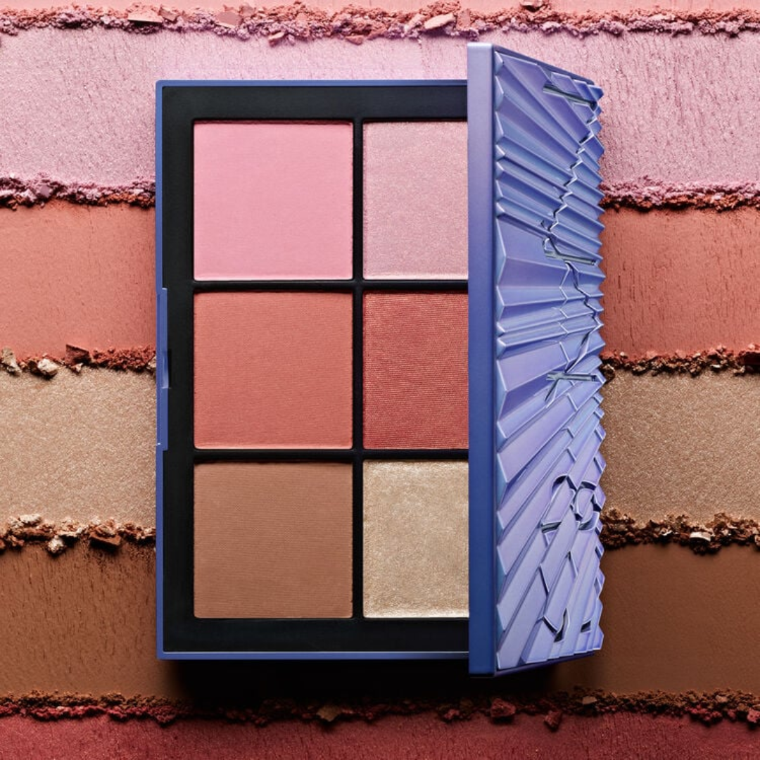 Paleta de Blush Nars Ethereal Aura Blush Palette | Cor: Lightspeed