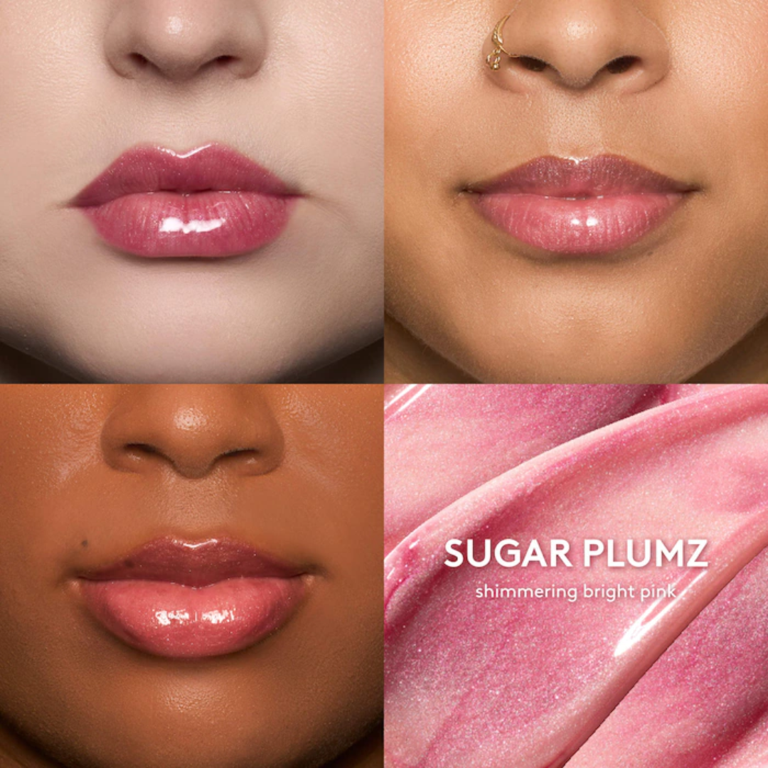 Trio Gloss Labial Fenty Beauty Glossy Posse VIII 3-Piece Lip