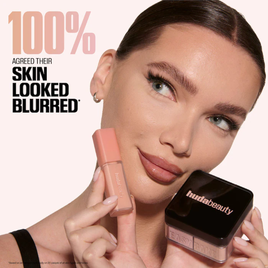 Pó Solto Huda Beauty Easy Bake Blurring Loose Baking & Setting
