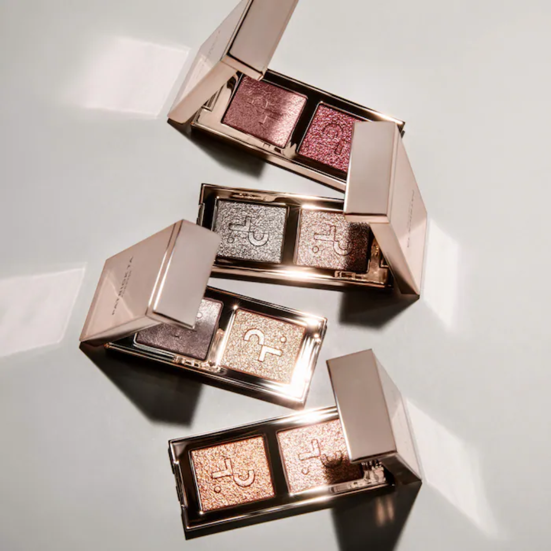 新色 Patrick Ta Slow Burn アイシャドウ Duo de Sombras Patrick Ta Major Dimension Eye Illusion Eyeshadow