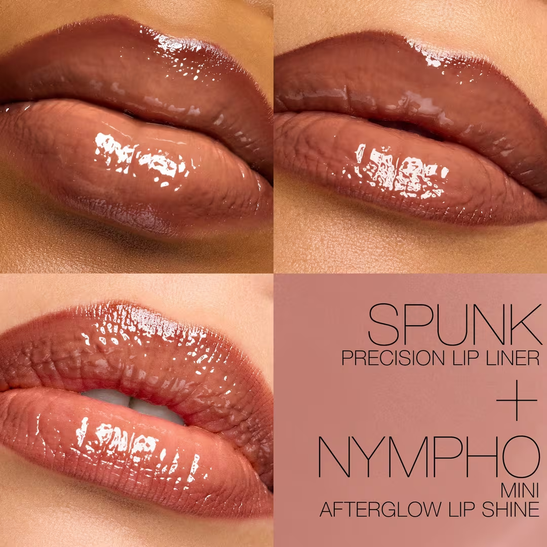 Mini Kit Labial Nars Line & Shine Lip Duo | Cor: Spunk / Nympho