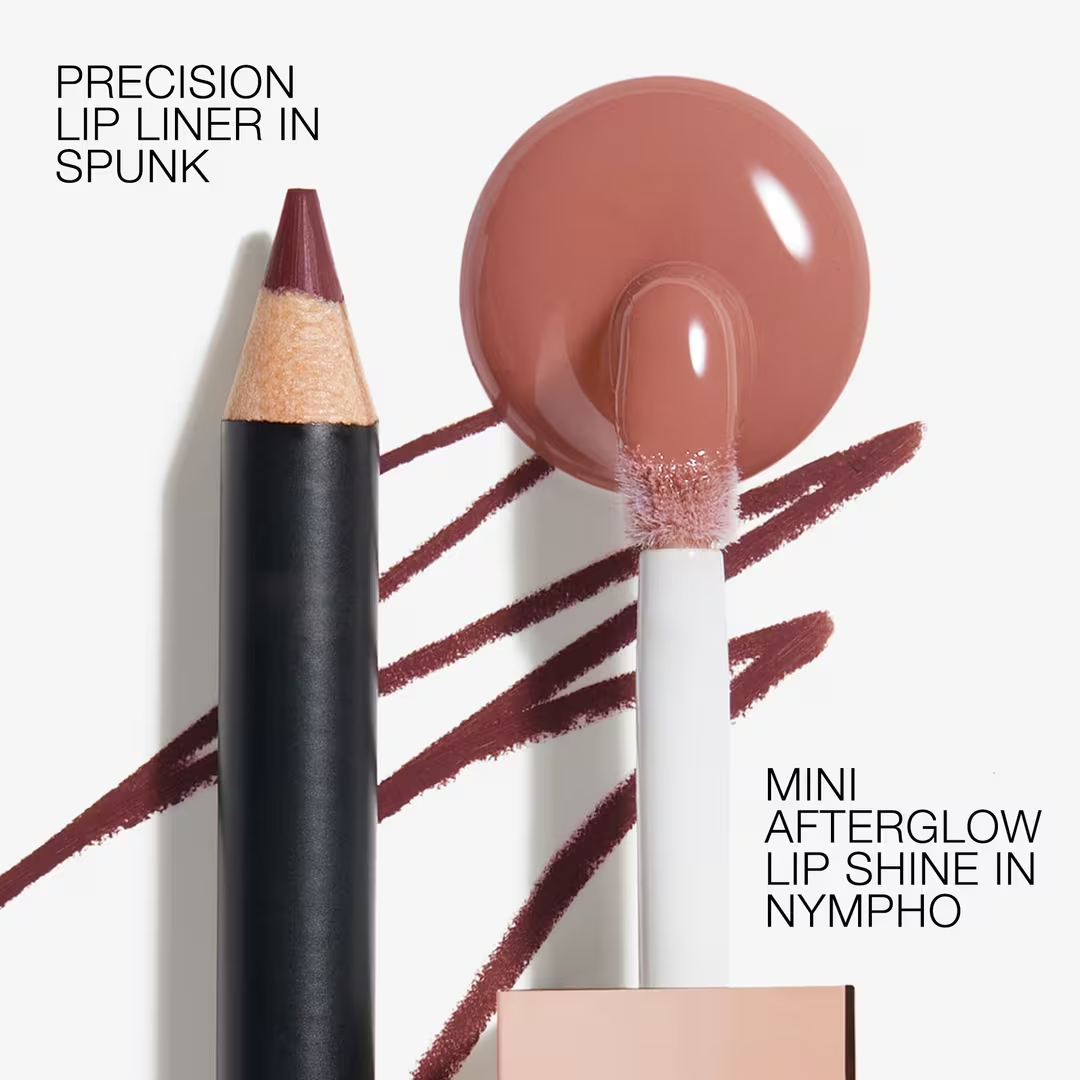 Mini Kit Labial Nars Line & Shine Lip Duo | Cor: Spunk / Nympho