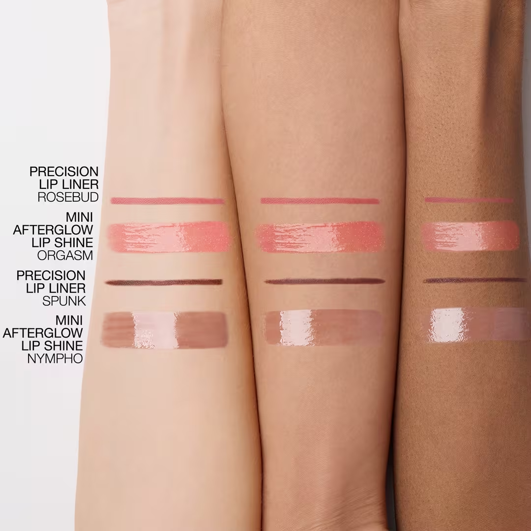 Mini Kit Labial Nars Line & Shine Lip Duo | Cor: Spunk / Nympho