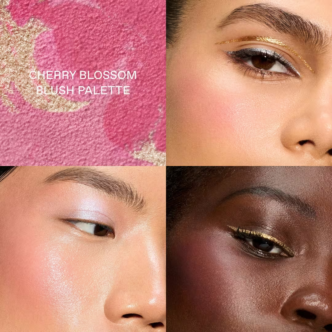 Paleta de Blush R.e.m Beauty x Wicked: For Good Wicked Cherry