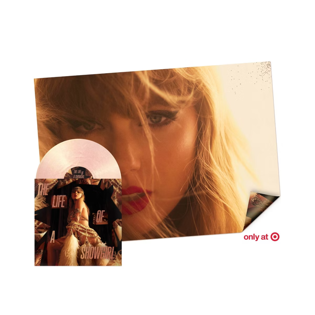 Vinil Taylor Swift The Life of a Showgirl: The Crowd is Your King