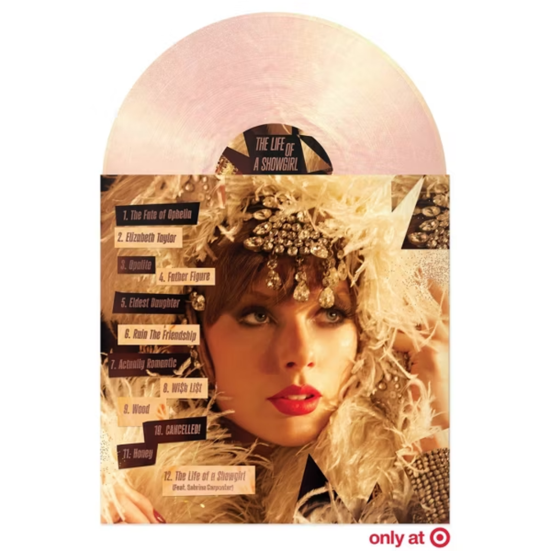 Vinil Taylor Swift The Life of a Showgirl: The Crowd is Your King