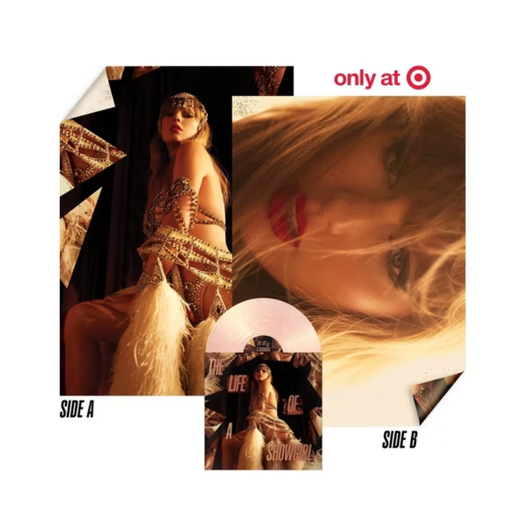Vinil Taylor Swift The Life of a Showgirl: The Crowd is Your King