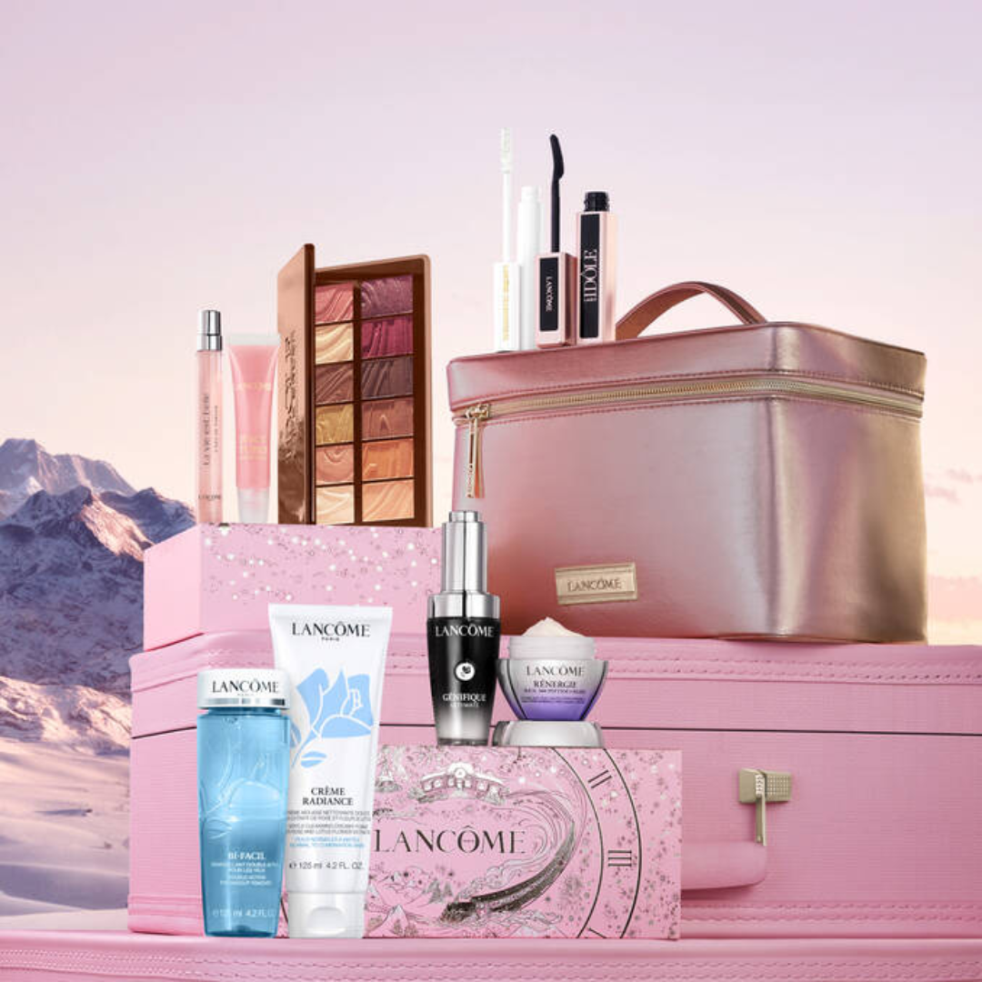 Coleção Favoritos Lâncome 10-Piece Holiday Beauty Box - Imports MDM