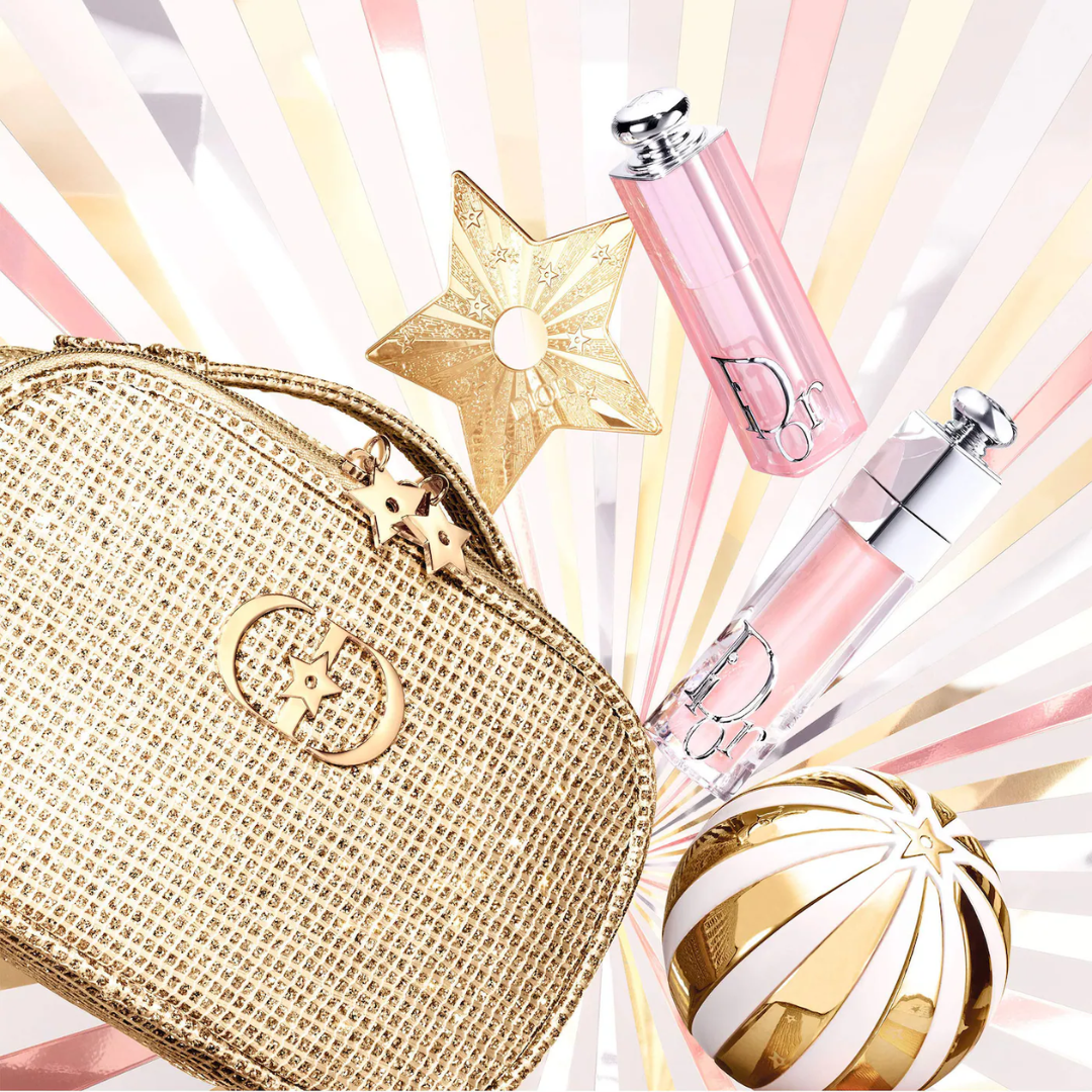 Kit Lábios Dior The Pink Glow Ritual Makeup Set - Imports MDM