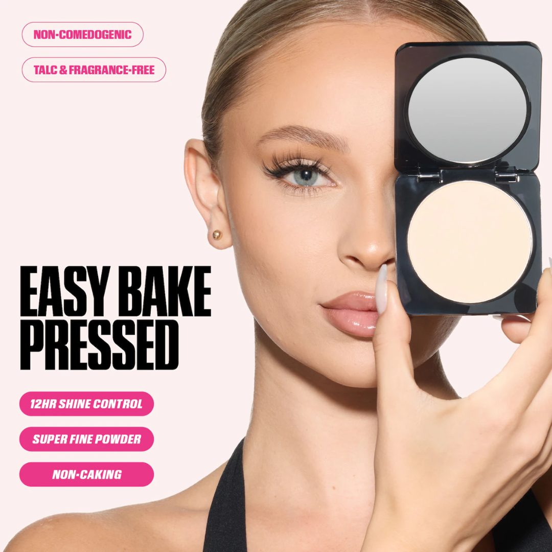 Pó Compacto Huda Beauty Easy Bake Airbrush Matte Pressed Setting