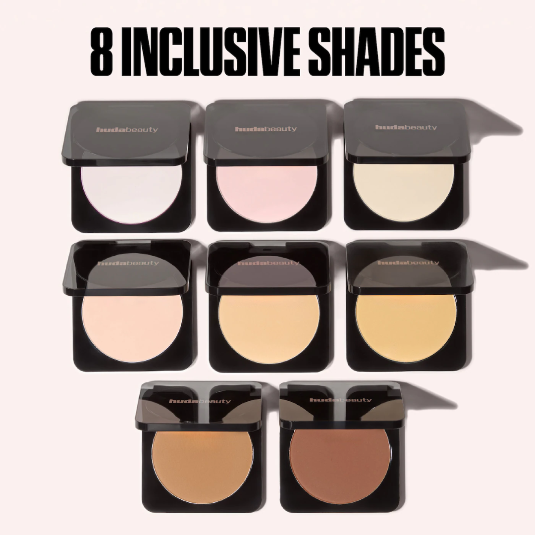 Pó Compacto Huda Beauty Easy Bake Airbrush Matte Pressed Setting