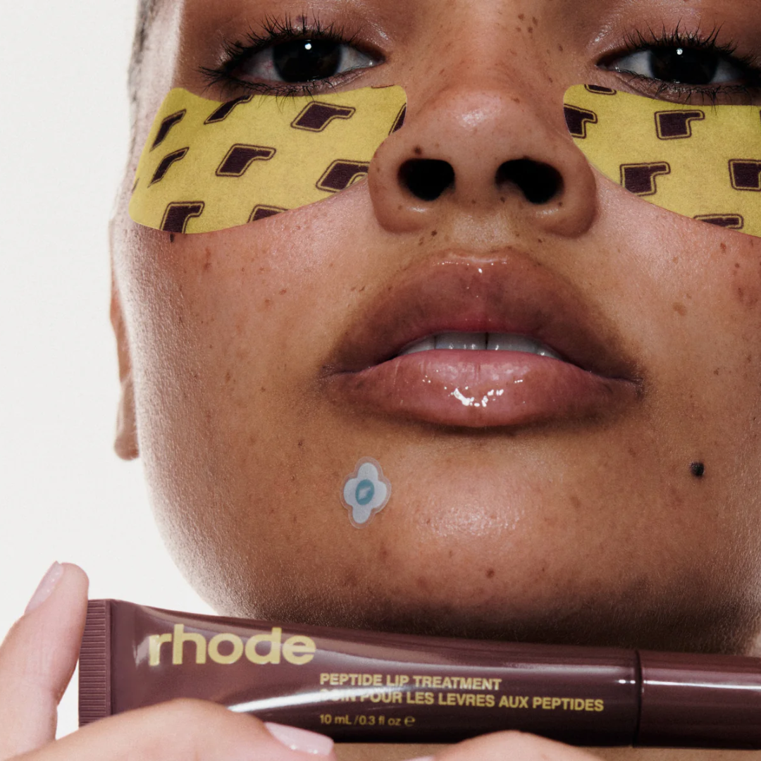 Tratamento Labial Rhode Peptide Lip Treatment Designed With Justin
