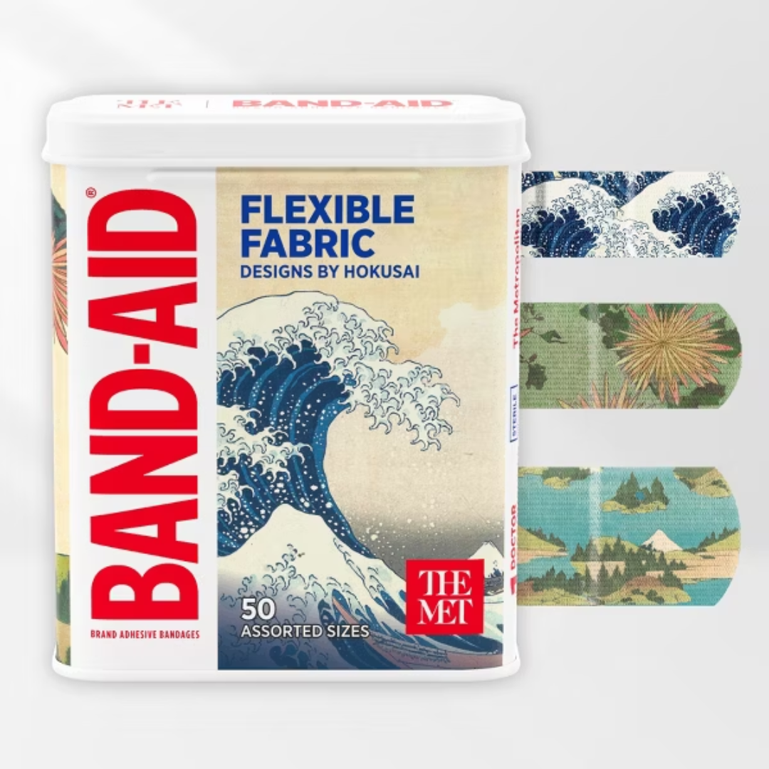 Curativos Band-Aid Band-Aid Adhesive Assorted Designer Bandages