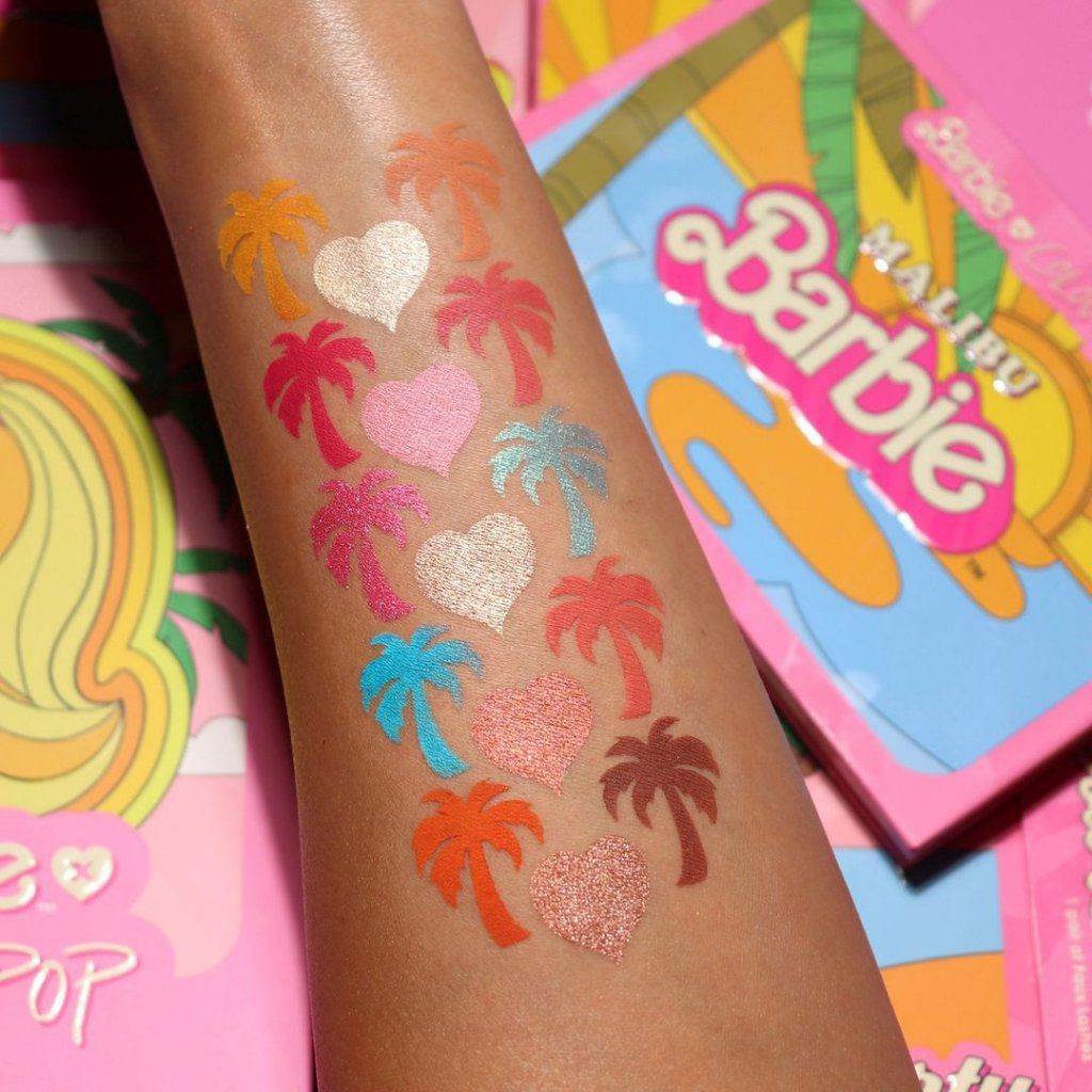 Colourpop Barbie - Malibu Barbie Palette ( Paleta de Sombras) - Imports MDM