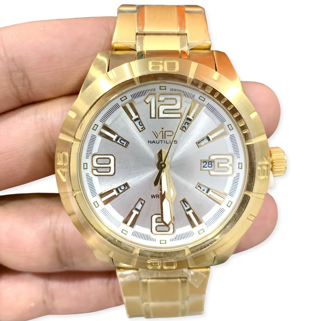 Relógio em ouro 18 original - Mczrelogios