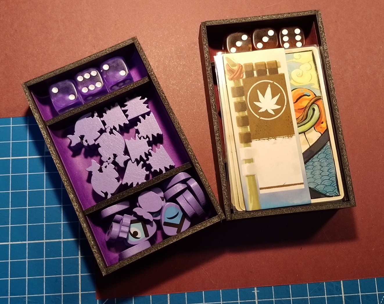 Insert para Bitoku - Arquiteto de Inserts - Inserts para os seus jogos ...