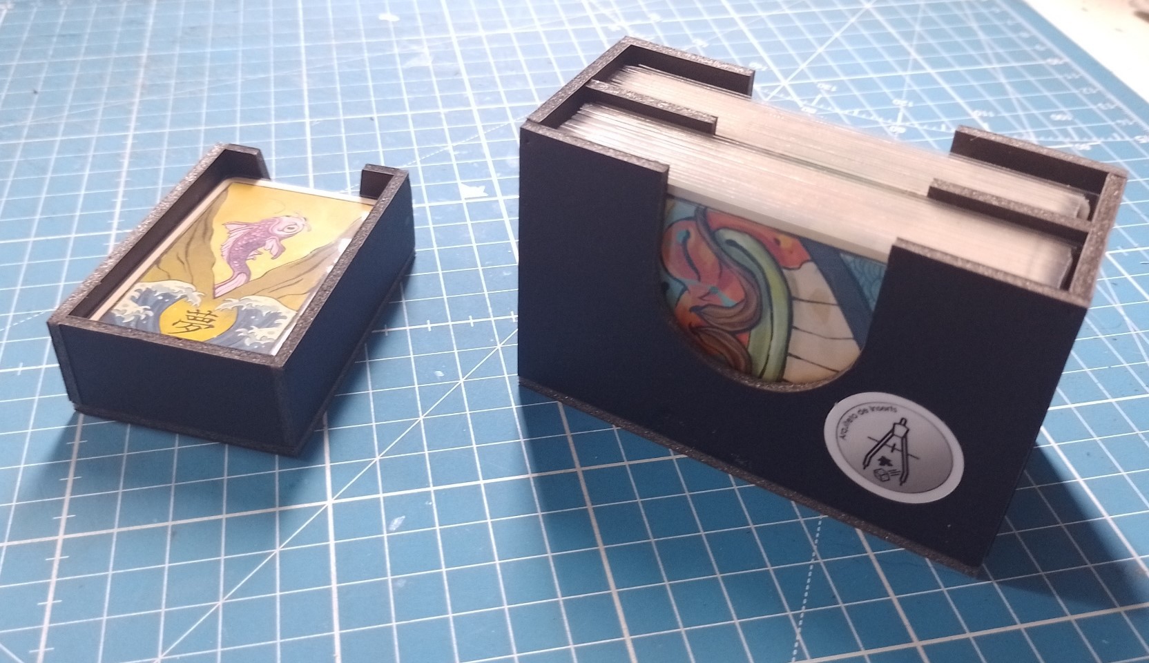Insert para Bitoku - Arquiteto de Inserts - Inserts para os seus jogos ...