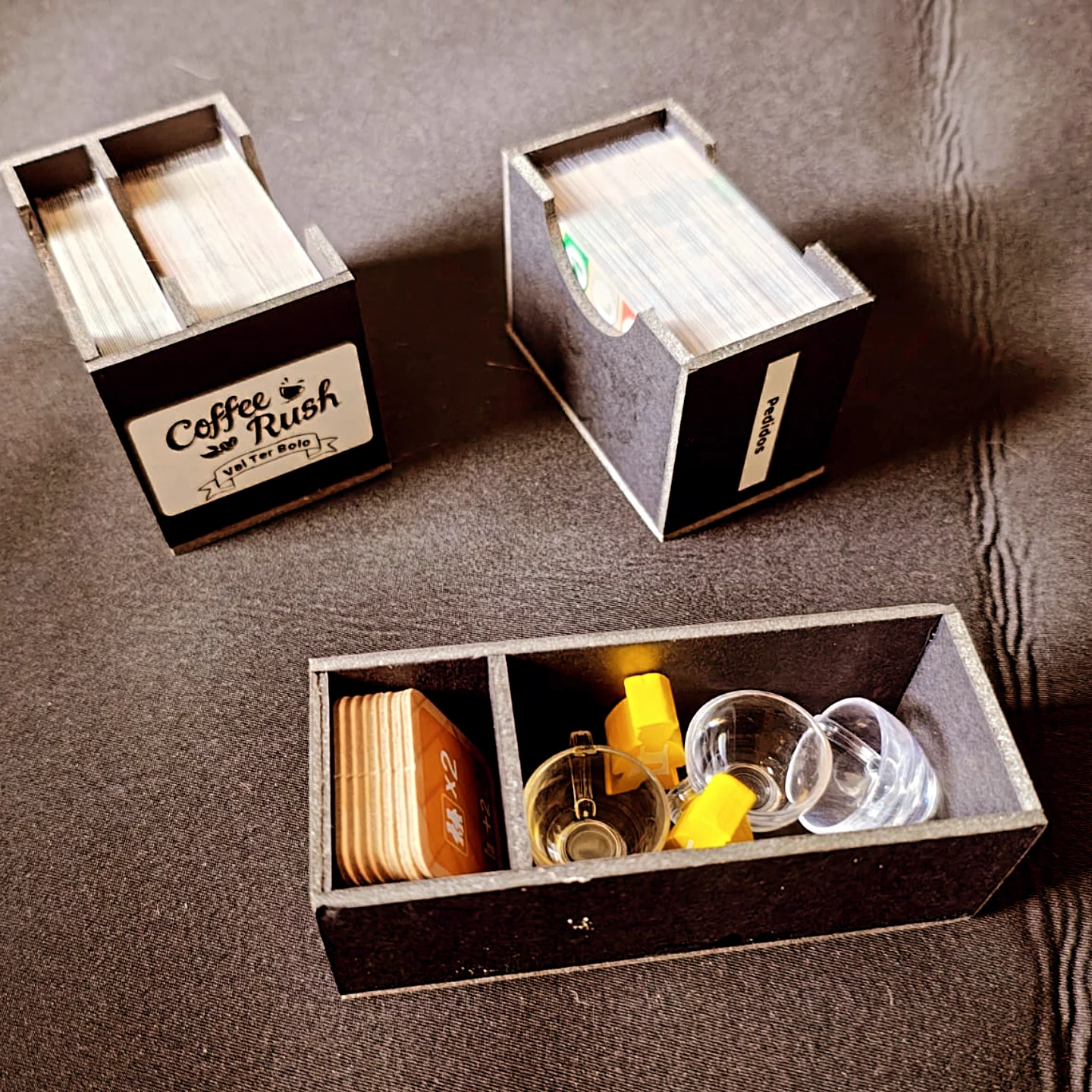 Insert para Coffee Rush (+ expansão) - Arquiteto de Inserts - Inserts ...