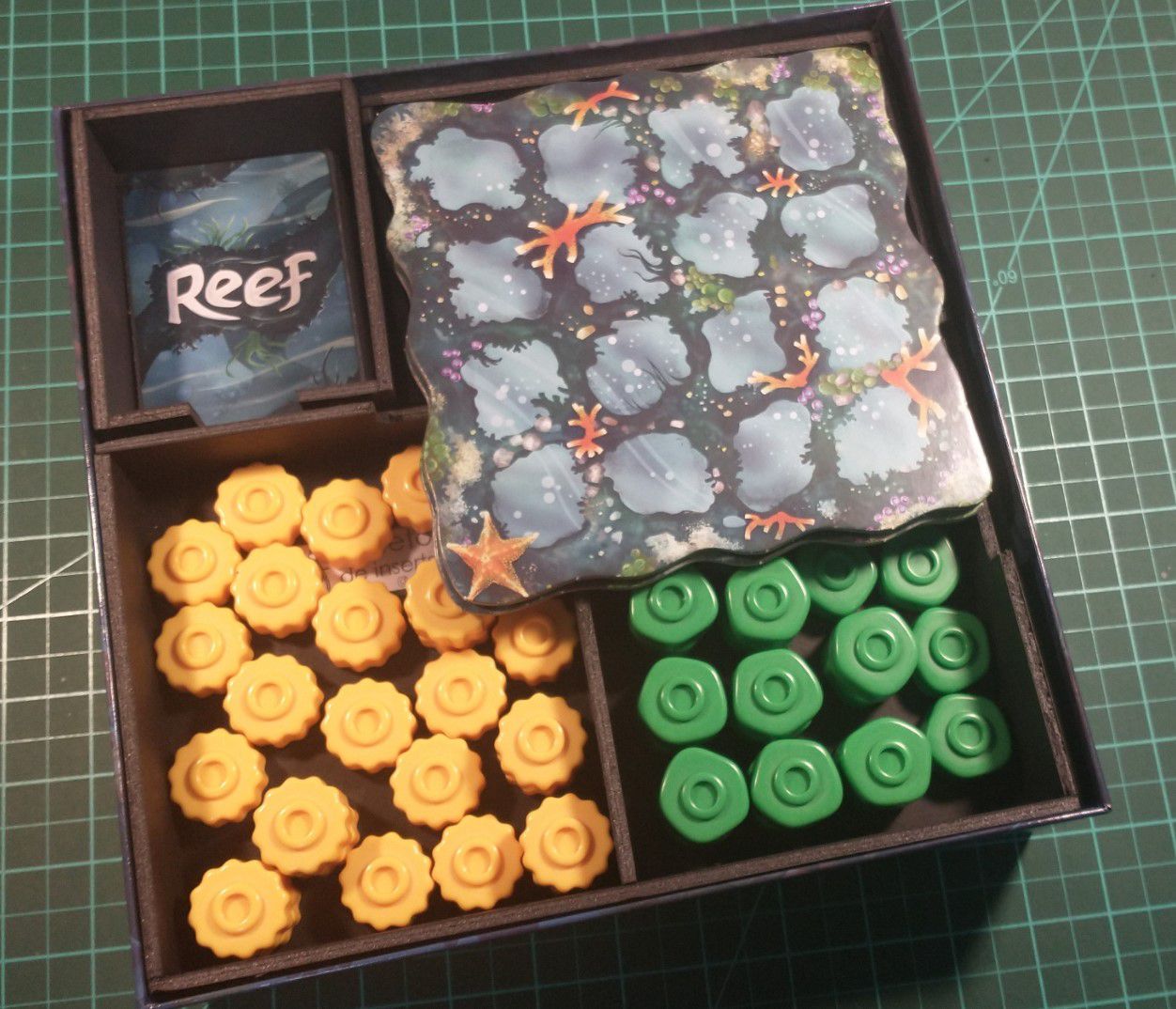 Insert Reef Insert para jogo Reef - Arquiteto de Inserts - Inserts para os seus ...