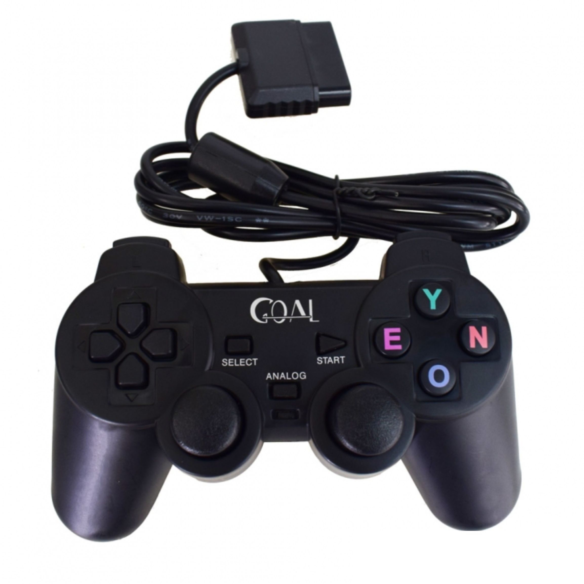 Controle Manete Joystic Usb Analogico Pc Ps2 Game - Online