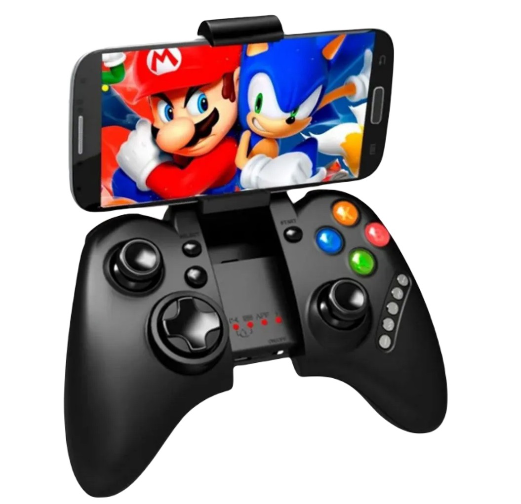 Controle Gamepad Bluetooth Celular Android E Ios Para Jogos