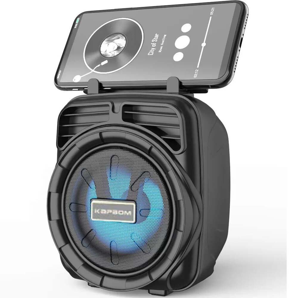 Caixa de Som Bluetooth Portátil Kapbom - KA-8001 - AMS ACESSÓRIOS -  Controles Remotos, Cabos e Acessórios