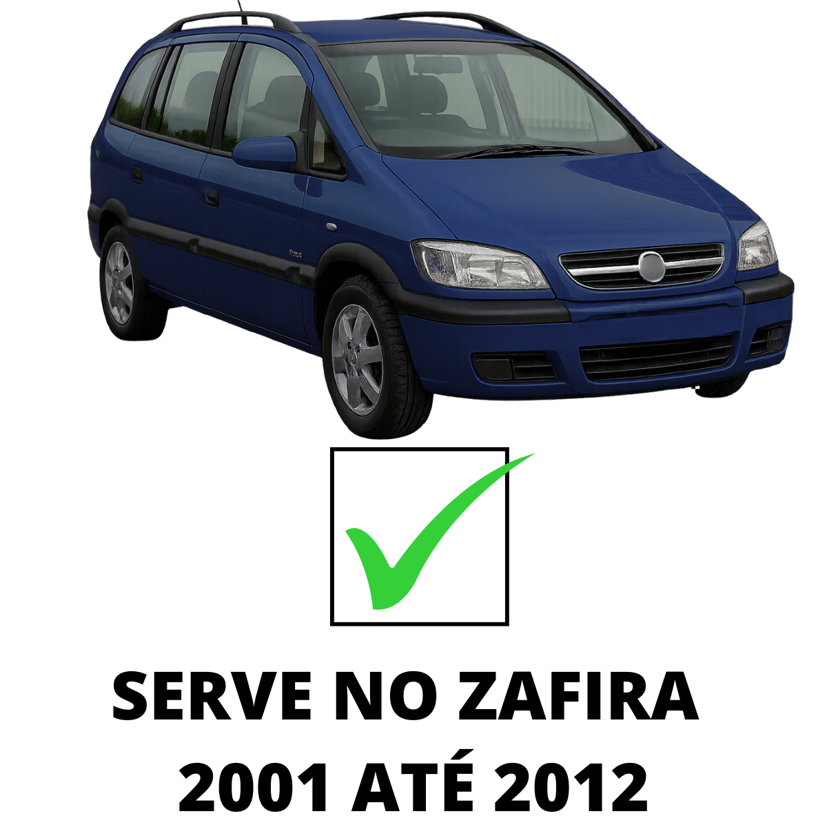 Suporte Guia Parachoque Dianteiro Zafira 2001 2002 2003 2004 2005 2006 ...