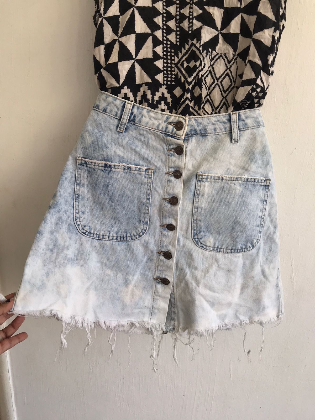 Saia jeans 38 cheap