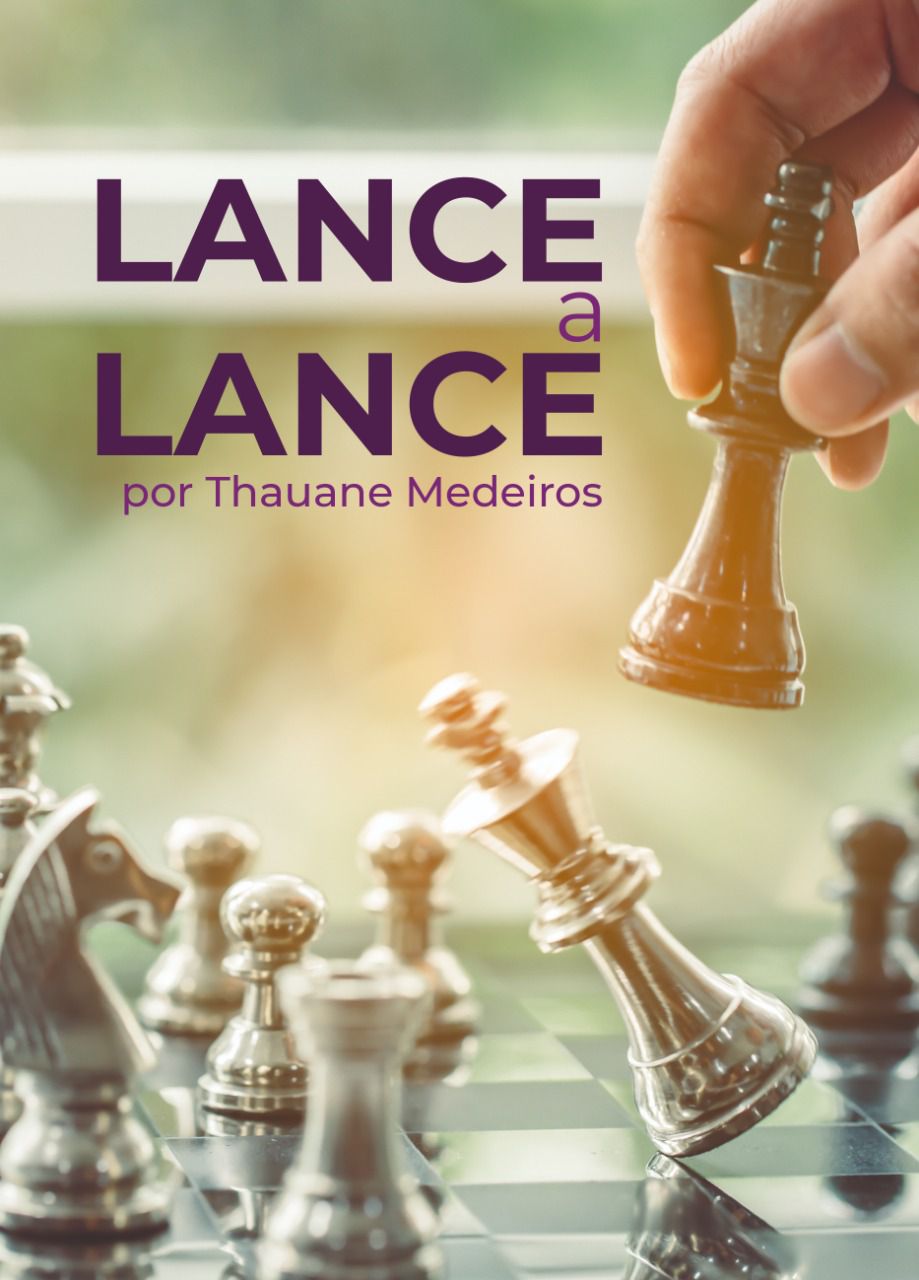 Livro de xadrez - Lance a Lance - Thauane Medeiros