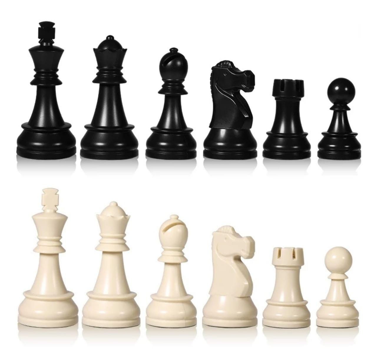Jogo de Peças de Xadrez DGT com damas extras: Escolha com ou sem tabuleiro  - A lojinha de xadrez que virou mania nacional!