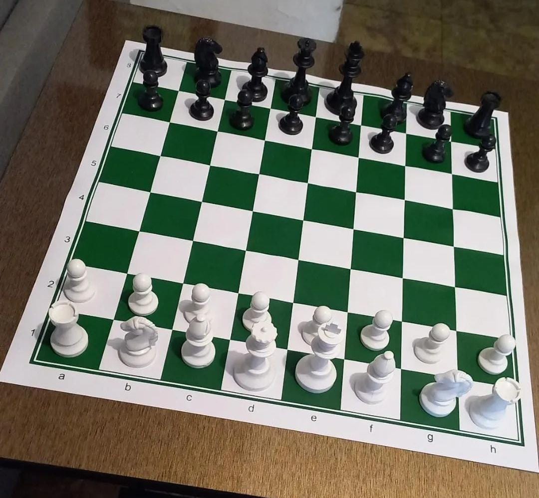 Jogo xadrez tabuleiro grande c…