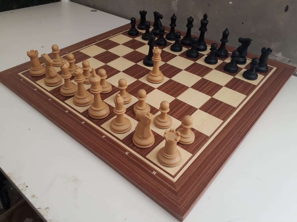 Chessarama, quando o xadrez passa fronteiras