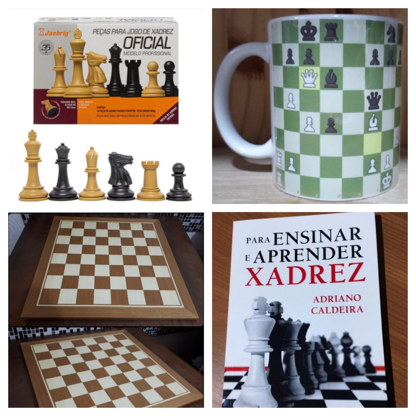 Para ensinar e aprender xadrez