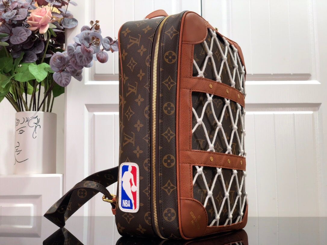 Louis Vuitton x NBA Basketball Backpack Mochila