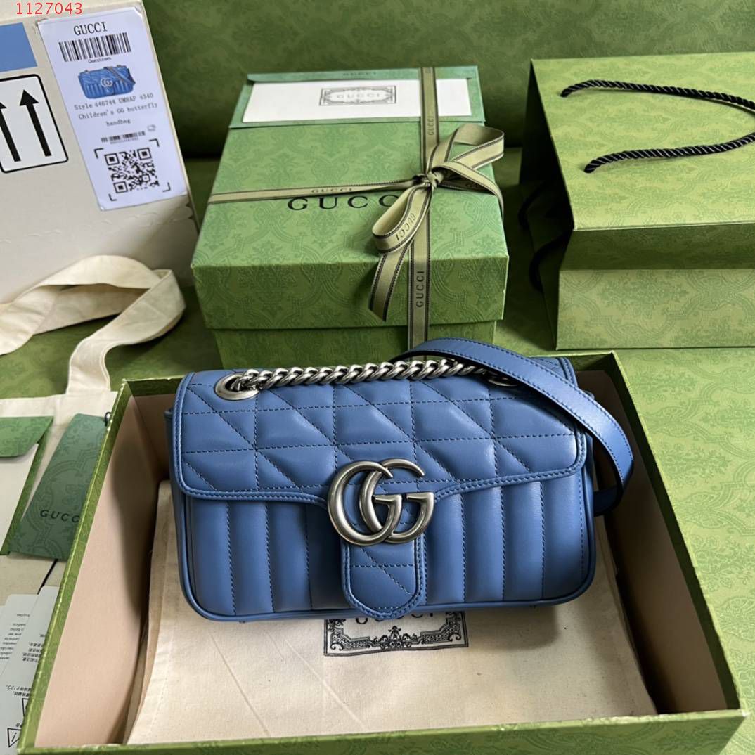 Bolsa Gucci Marmont Horsebit