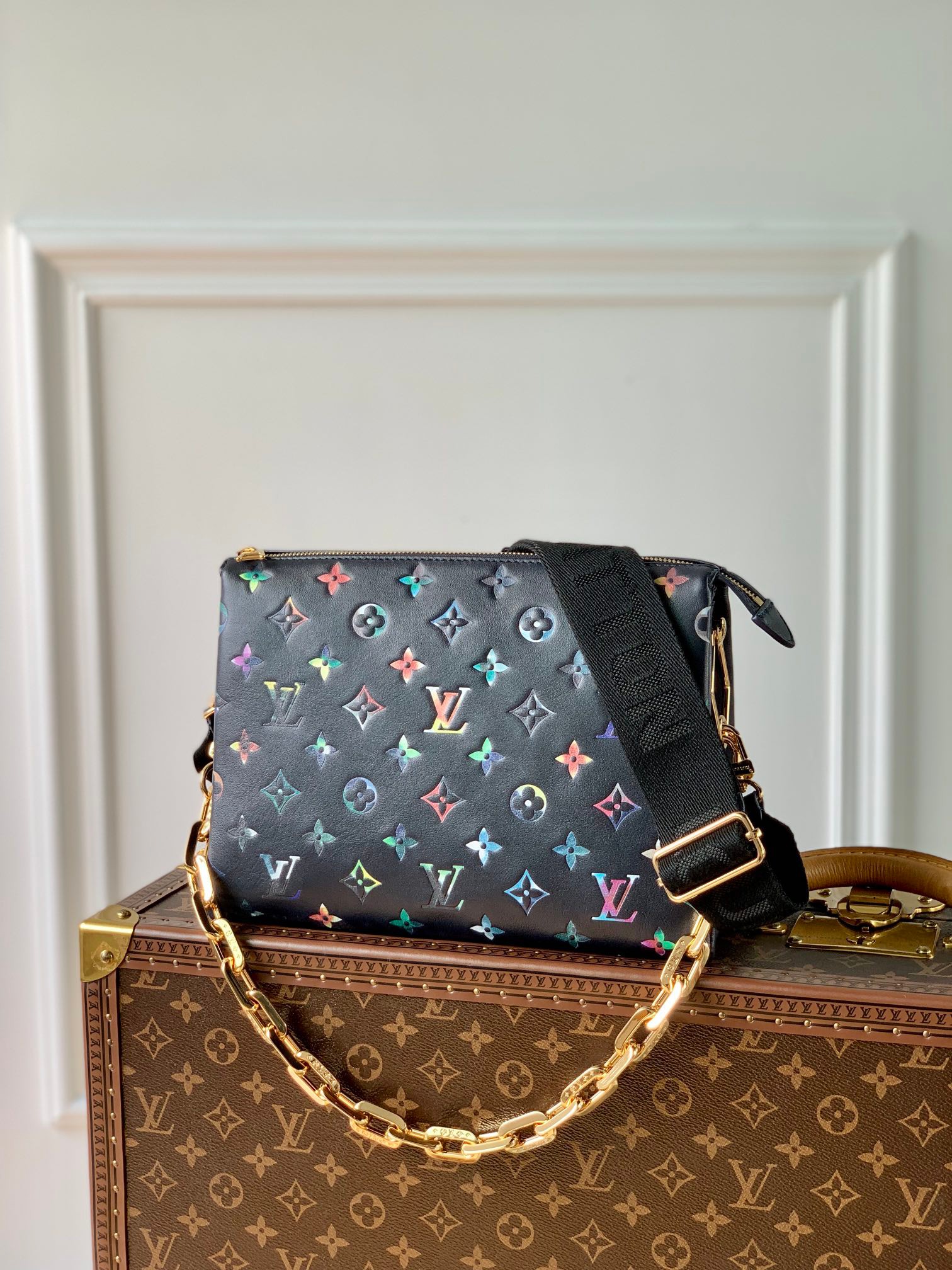 Louis Vuitton Coussin PM Navy Blue