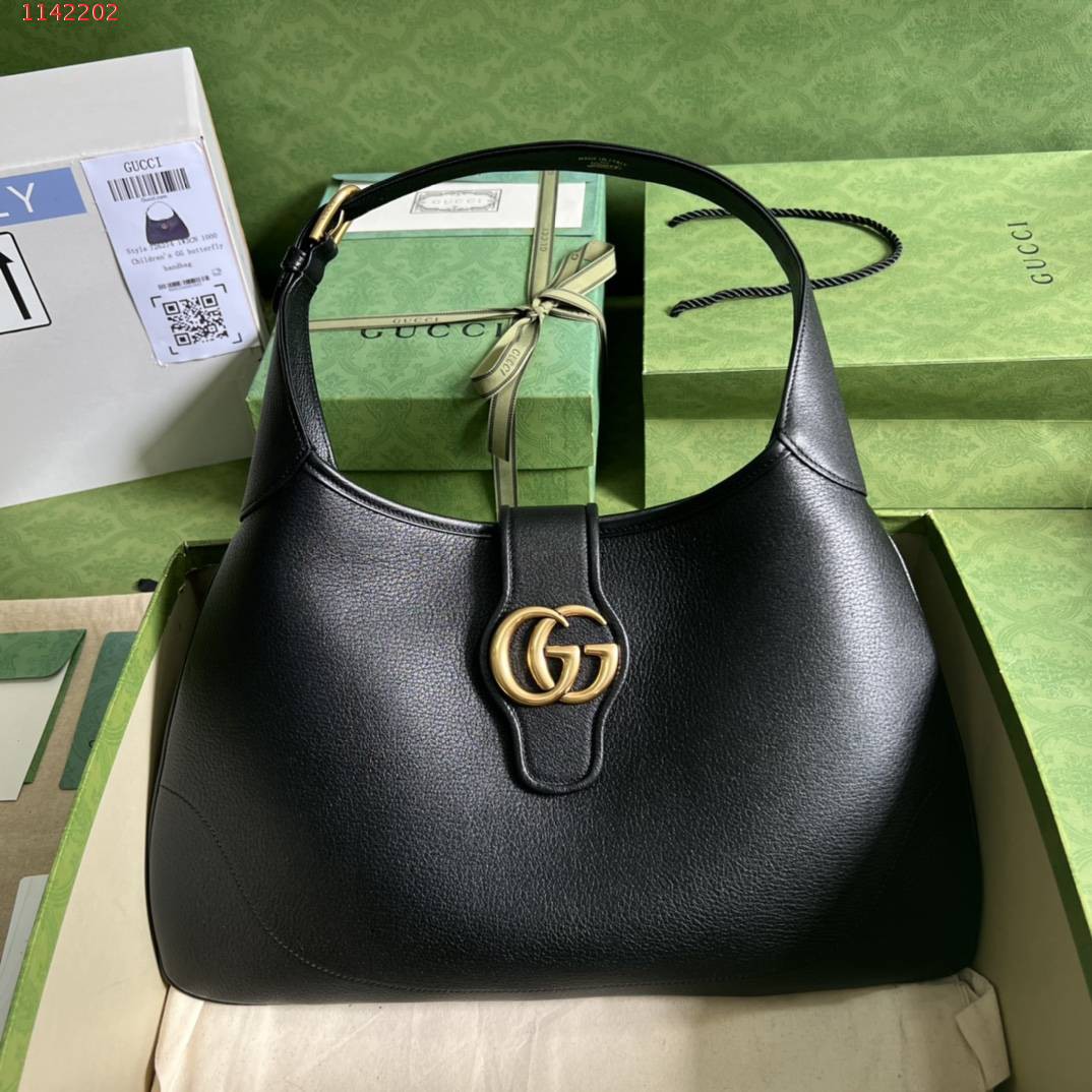 BOLSA GUCCI CALFSKIN MARMONT MATELASSE MEDIA VERDE