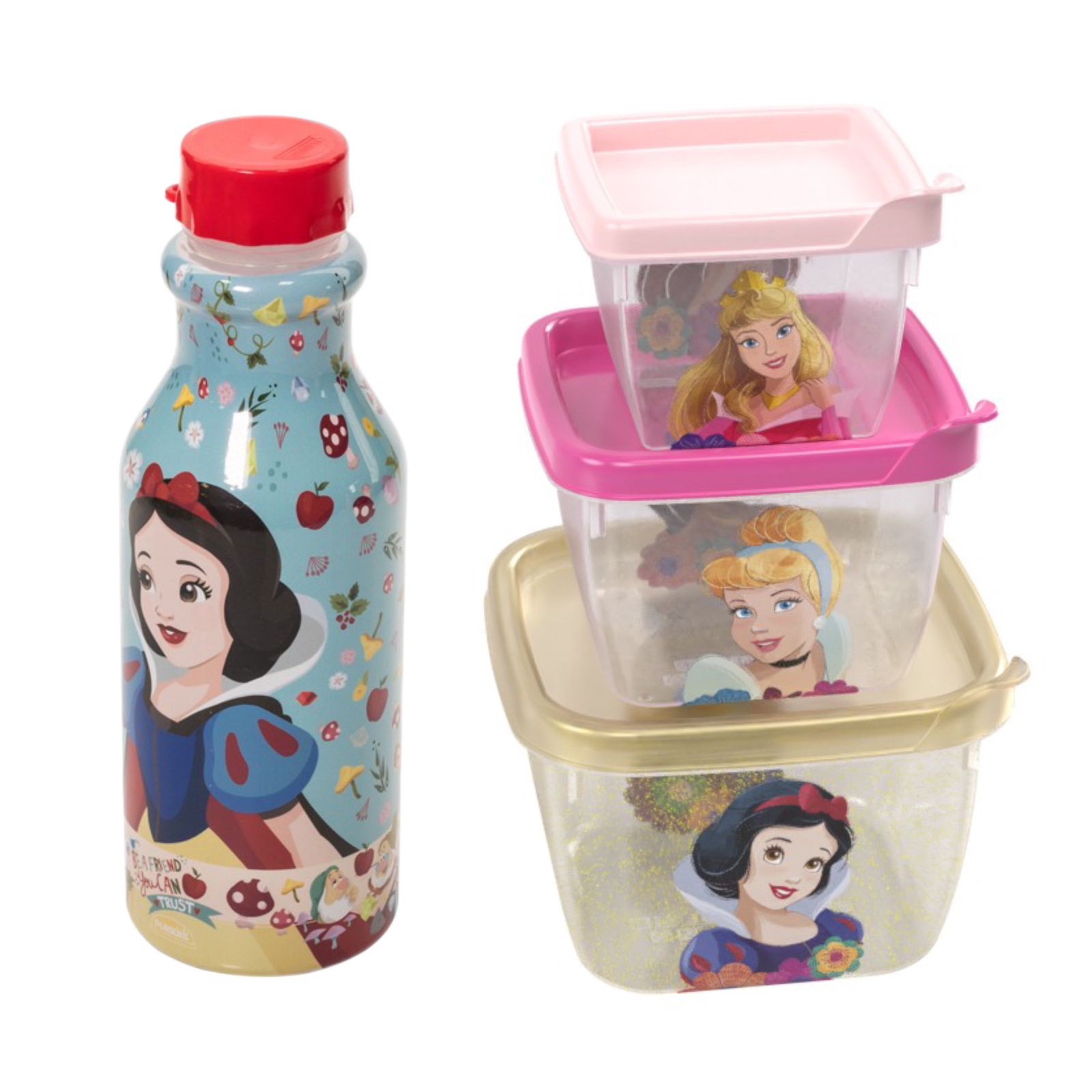 Caneca Infantil Princesas Branca De Neve 360ml Plasútil - Compre Agora -  Feira da Madrugada SP