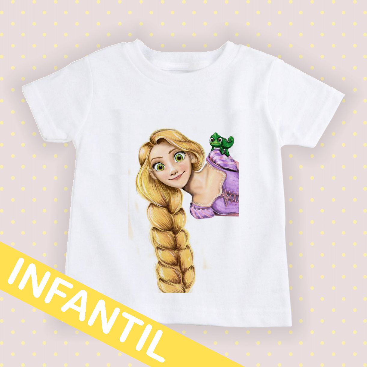 rapunzel t shirt toddler