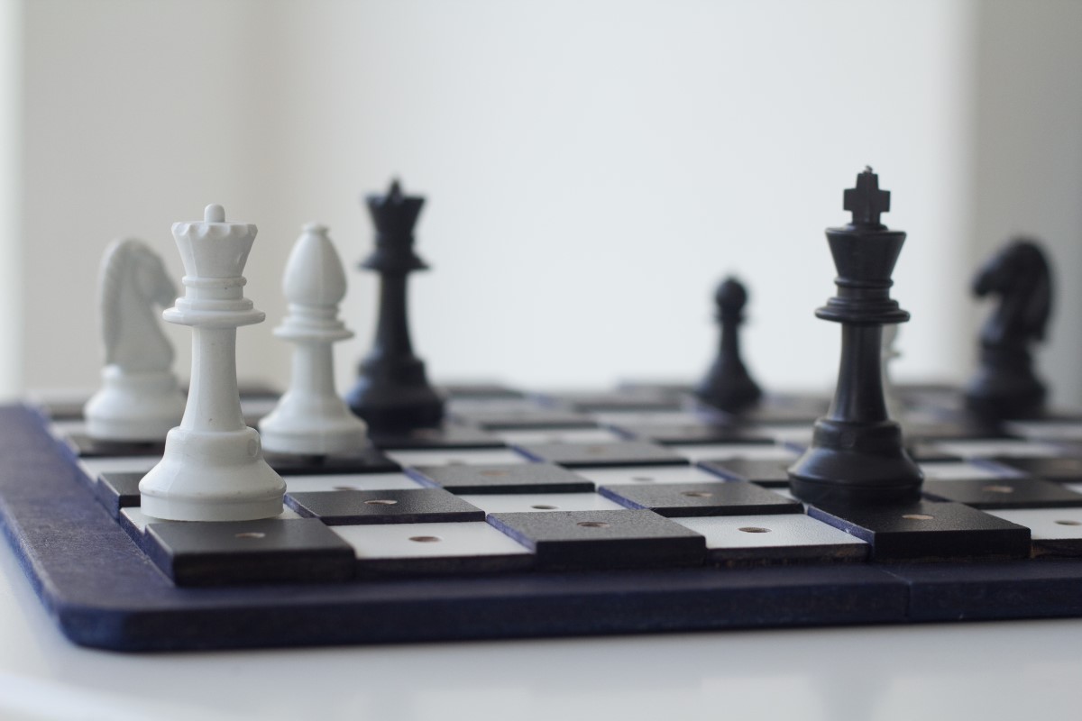 tabuleiro de xadrez para iniciante em alta resolução
