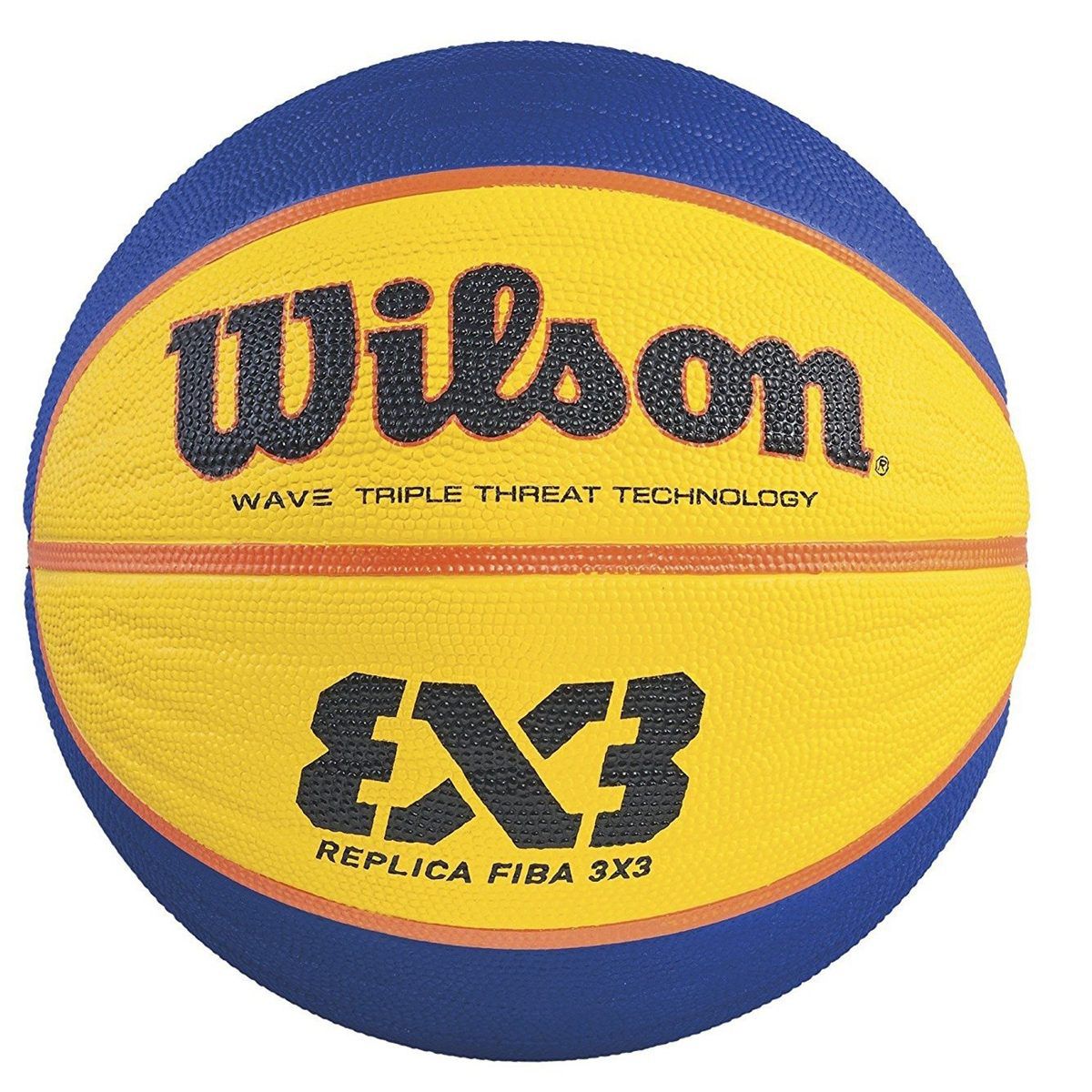 Mini Réplica de Bola Basquete NBA, 6 cm, Spaldeen