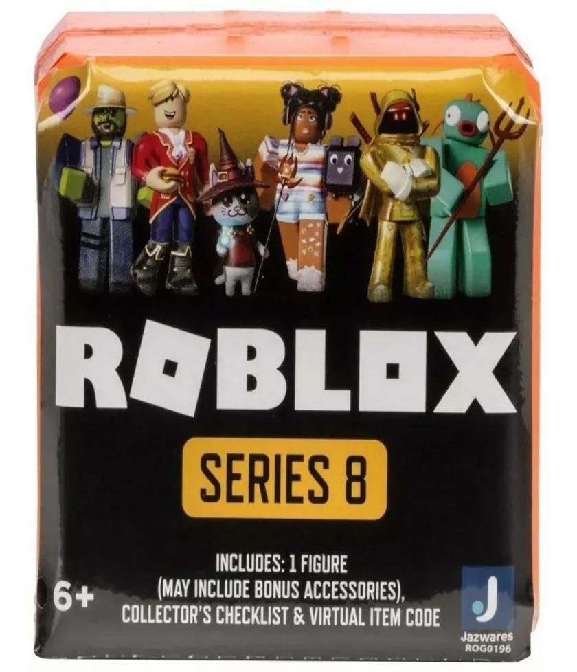 Boneco Roblox Series 10 Surpresa E Acessórios Código Virtual