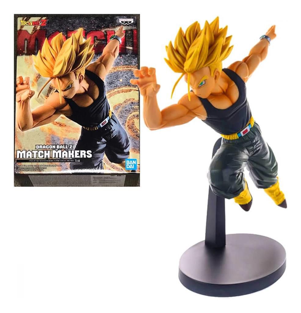 Promoção Kit 5 Bonecos Dragon Ball Z Goku Articulados 14 cm Pronta entrega