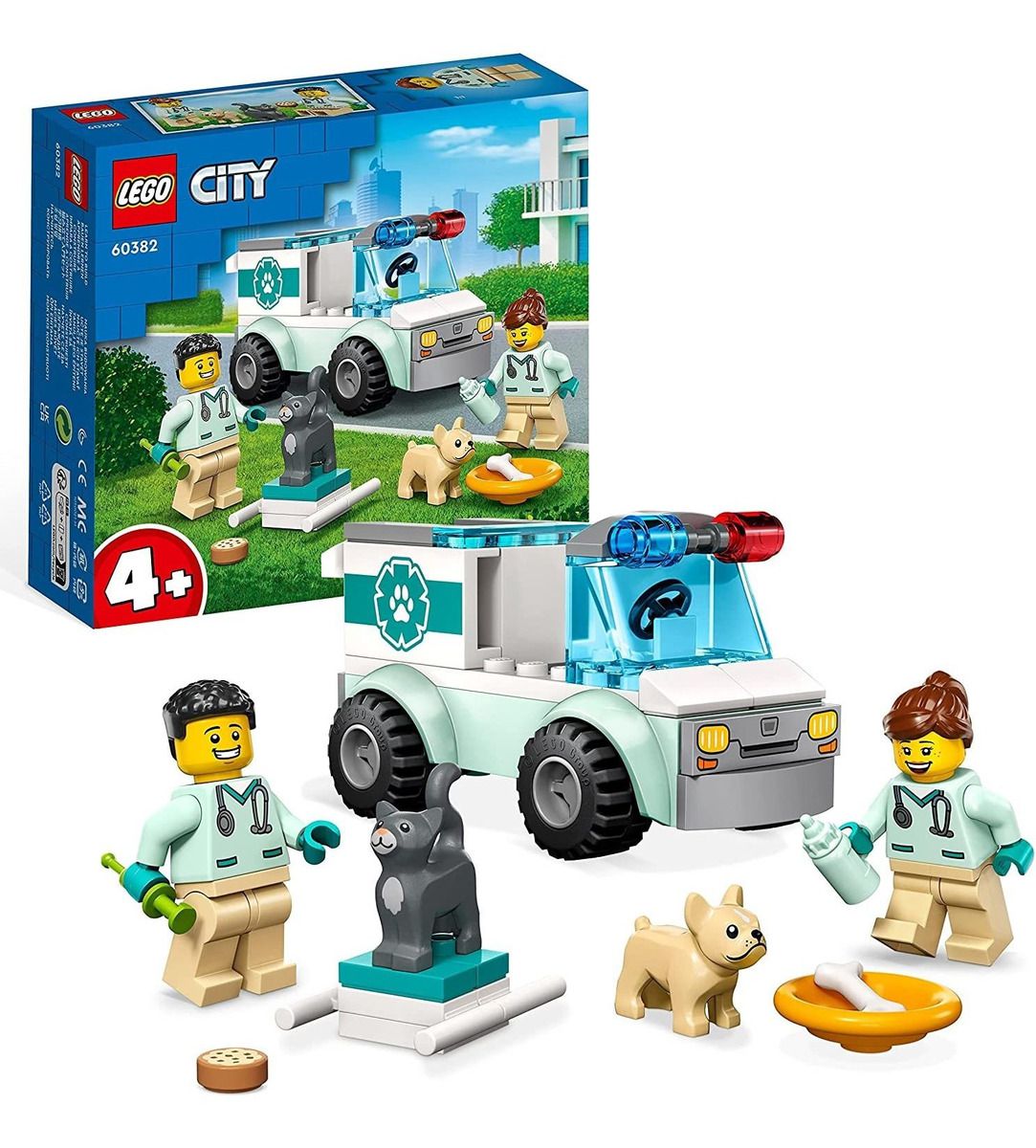 Jogo de construção Lego Friends Clínica Veterinária