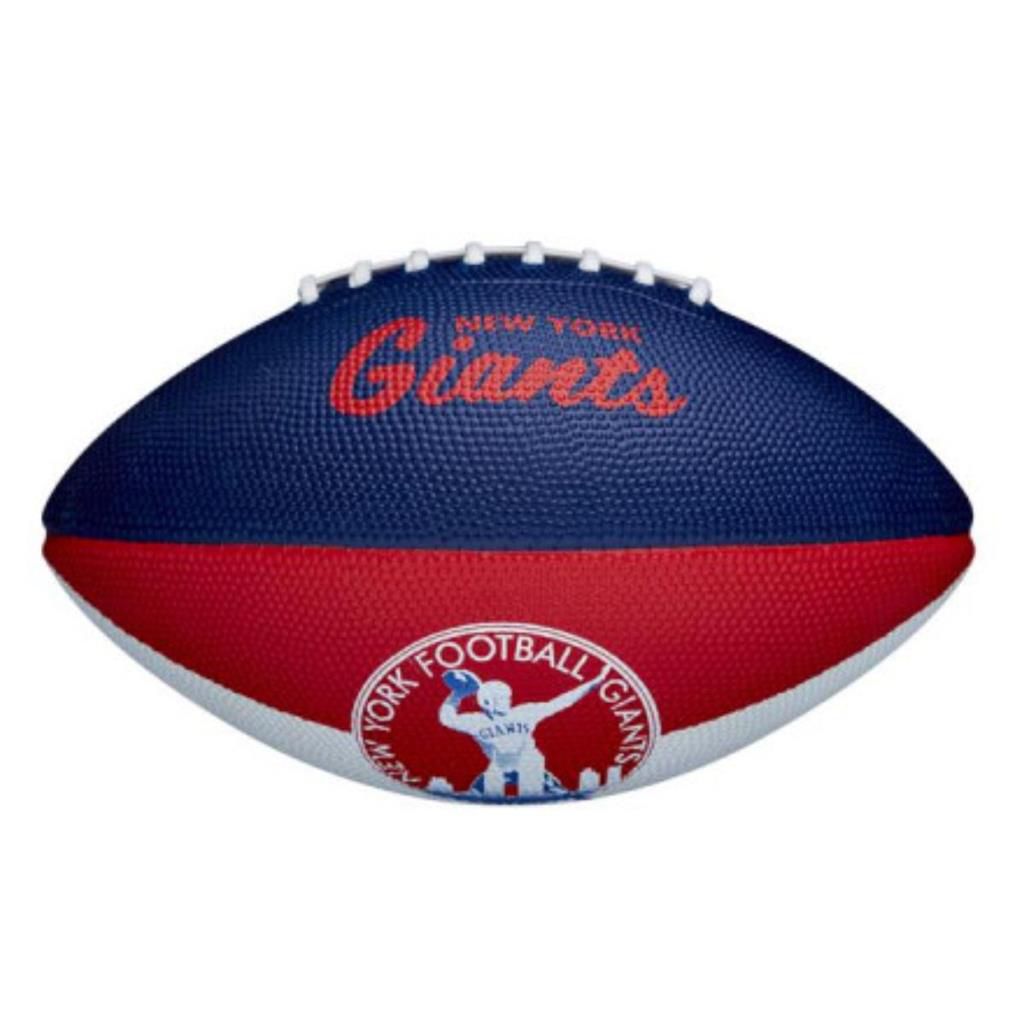 Bola de Futebol Americano Wilson NFL Peewee Team New York Giants