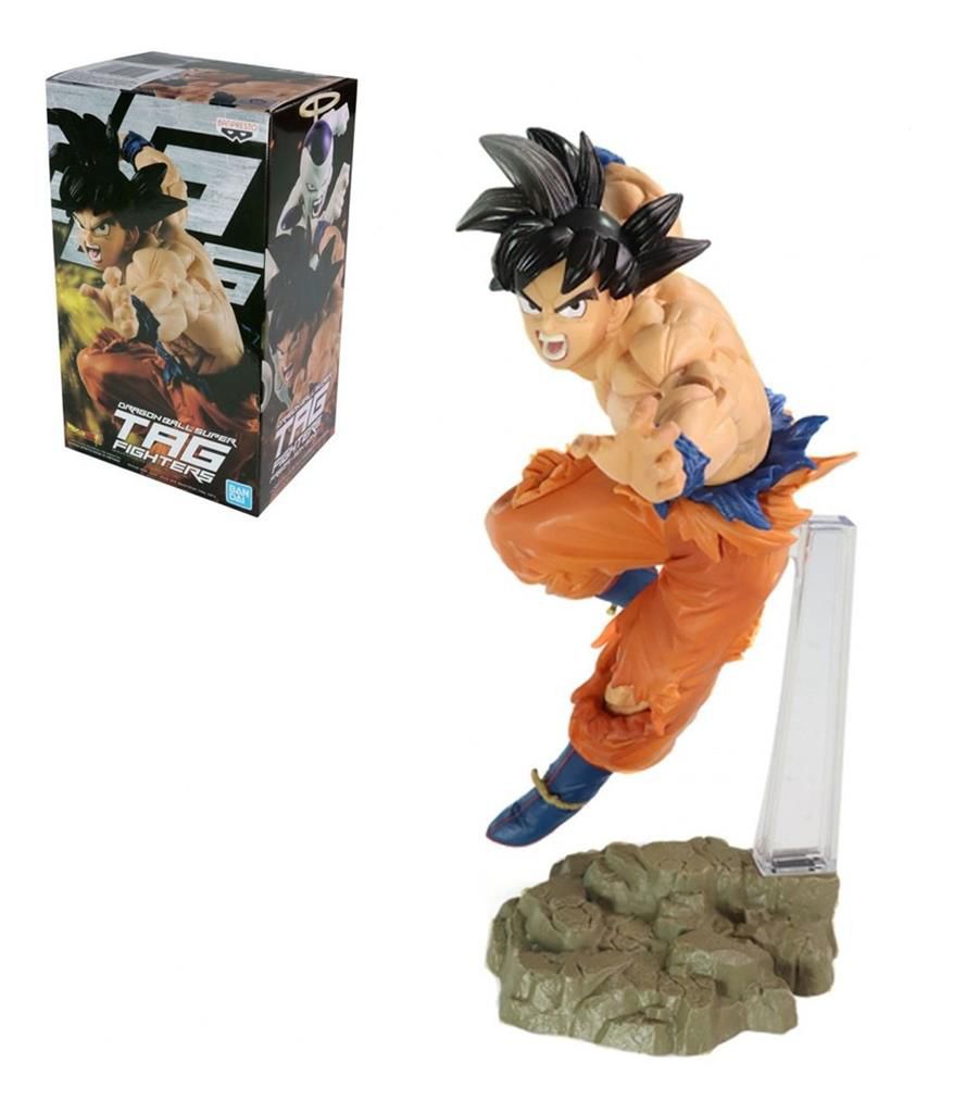 Boneco Dragon Ball Série 13 Super Saiyan Goku - Fun