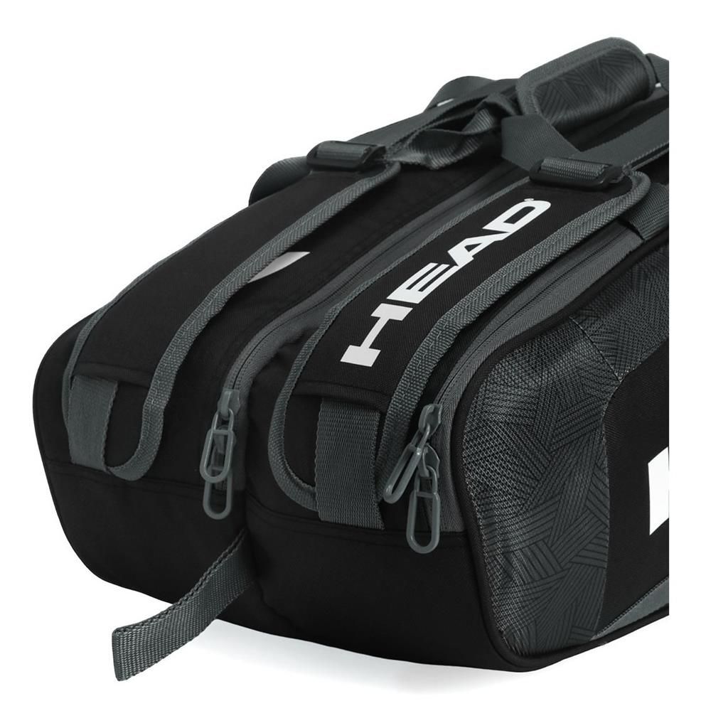 Paletero Head Core Padel Combi Grey Yellow 2022 - Zona de Padel